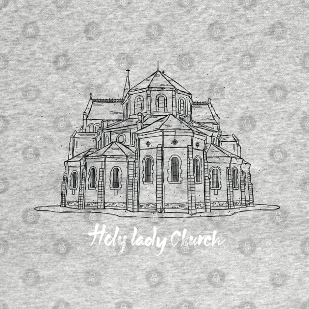 Holy lady church by OrangeFox